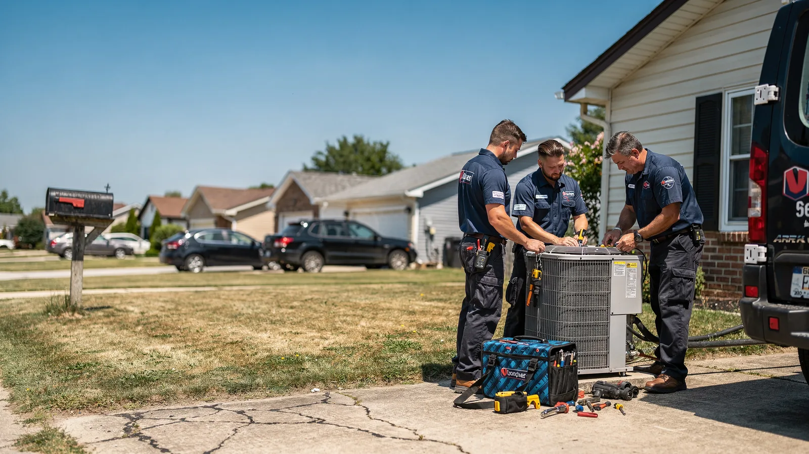 Hvac Repair in Conway, MI near me